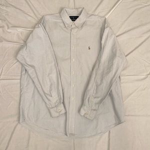 Ralph Lauren Men’s XL Long Sleeve Button Down